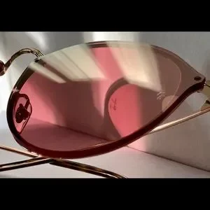 Ray-Ban | Accessories | Rayban Blaze Round Pink Mirror  display picture 3